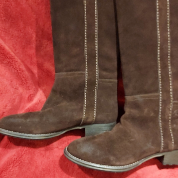 True Religion Suede Boots - Picture 6 of 9